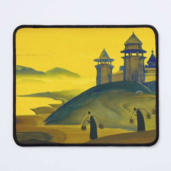 Item preview, Nicholas Roerich And We Are Trying . From The Sancta Series Abstract designed and sold by st1art.