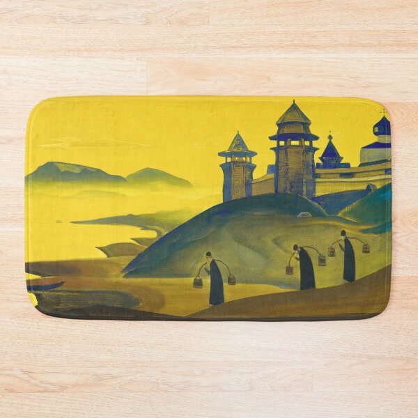 Item preview, Nicholas Roerich And We Are Trying . From The Sancta Series Abstract designed and sold by st1art.
