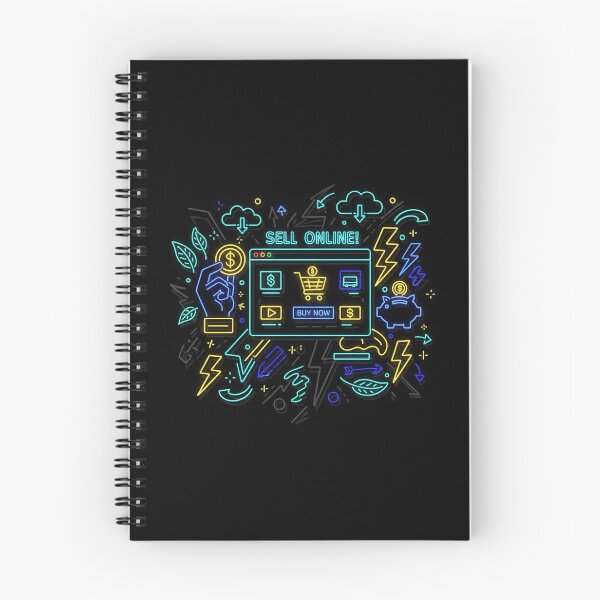 Item preview, Sell Website Online Neon Digital Marketplace Growth designed and sold by zzz888.