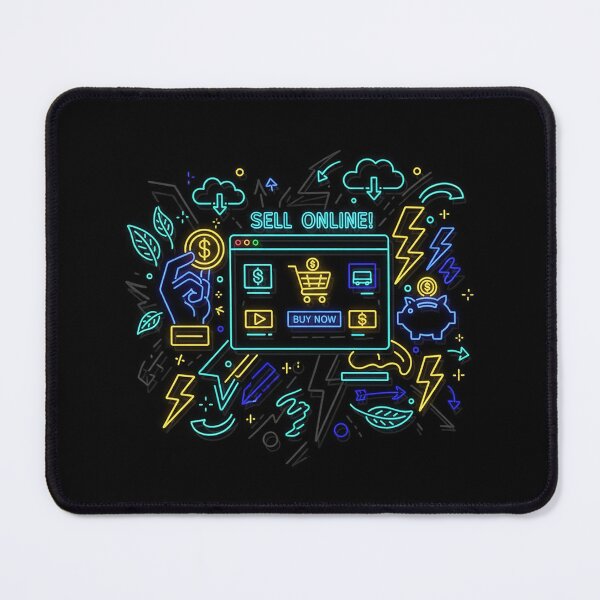 Item preview, Sell Website Online Neon Digital Marketplace Growth designed and sold by zzz888.