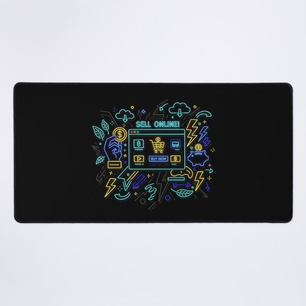 Item preview, Sell Website Online Neon Digital Marketplace Growth designed and sold by zzz888.