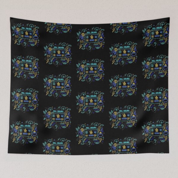 Item preview, Sell Website Online Neon Digital Marketplace Growth designed and sold by zzz888.