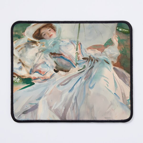 Item preview, John Singer Sargent The Lady With The Umbrella designed and sold by dinodazz.
