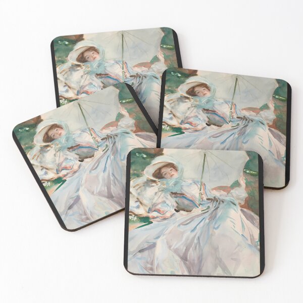 Item preview, John Singer Sargent The Lady With The Umbrella designed and sold by dinodazz.
