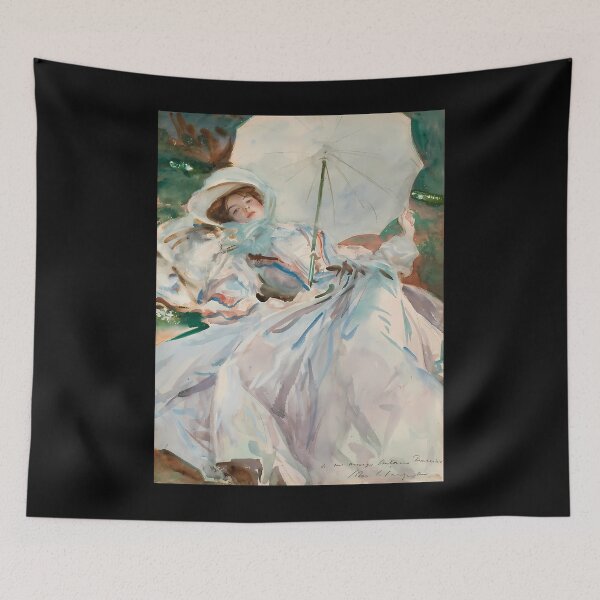 Item preview, John Singer Sargent The Lady With The Umbrella designed and sold by dinodazz.