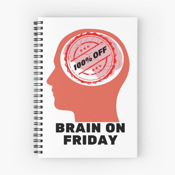 Item preview, Brain on Friday designed and sold by dludesign.