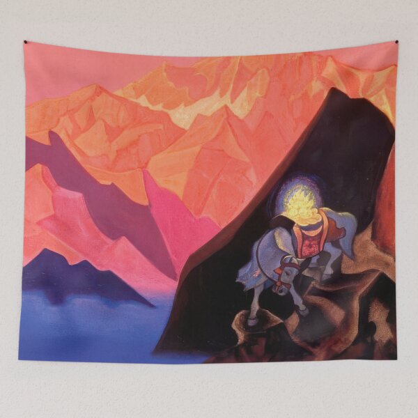 Item preview, Nicholas Roerich Art designed and sold by st1art.