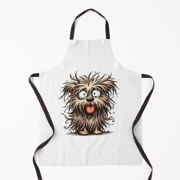 Item preview, Shabby Dog – Funny Messy Pup Illustration designed and sold by PAPIRO SIGLO XXI.