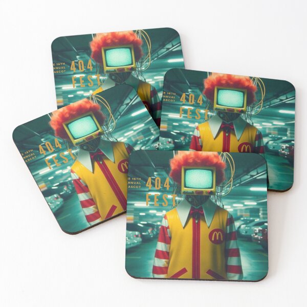 Item preview, “Kernel Clown: v16.0 You Have Entered the Drive-Thru Dimension” designed and sold by Print Fiction.