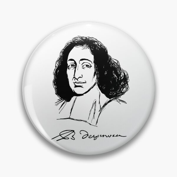 Item preview, Baruch Spinoza designed and sold by helenacooper.