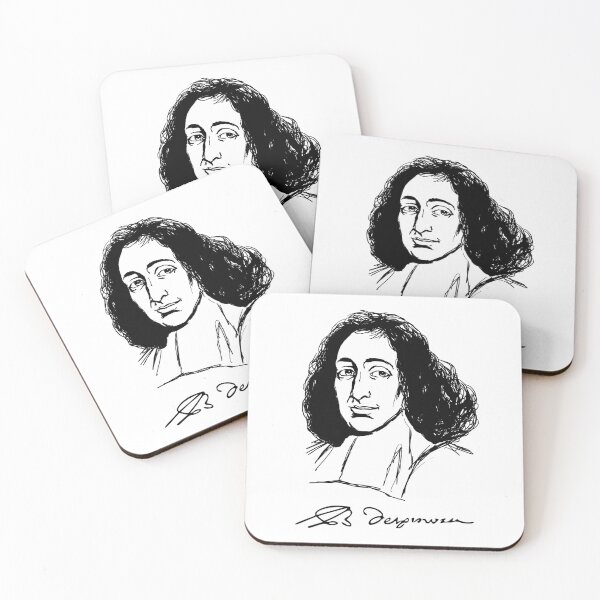 Item preview, Baruch Spinoza designed and sold by helenacooper.