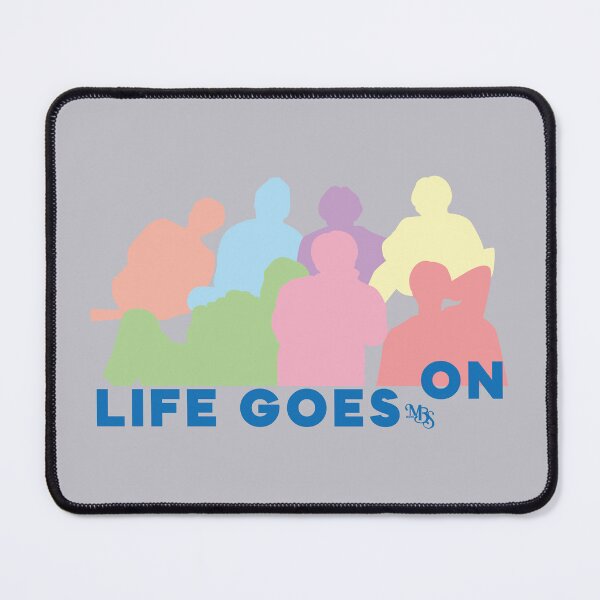 Item preview, Silhouette design inspired by the group "BTS" in the Life goes on era designed and sold by mbs-desing.