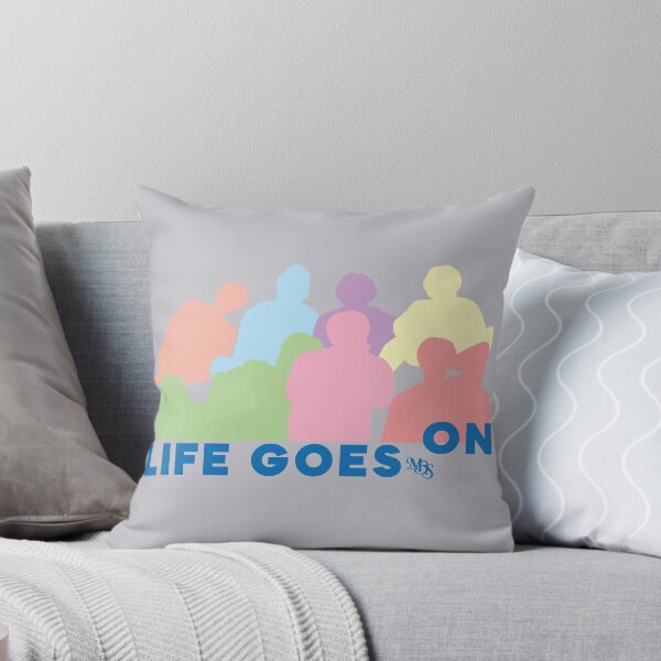 Item preview, Silhouette design inspired by the group "BTS" in the Life goes on era designed and sold by mbs-desing.