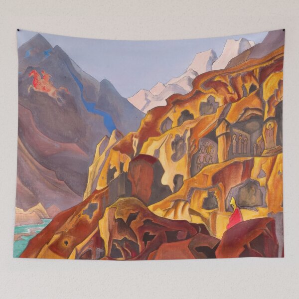 Item preview, Nicholas Roerich Art designed and sold by st1art.
