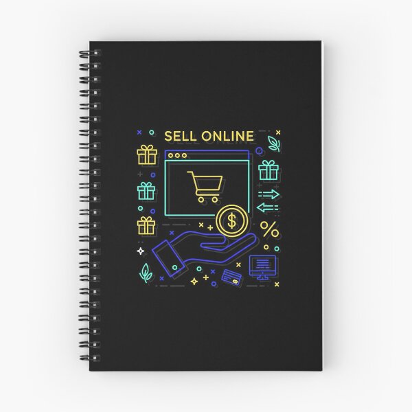 Item preview, Neon Sell Online Digital Marketplace E-commerce Art designed and sold by zzz888.