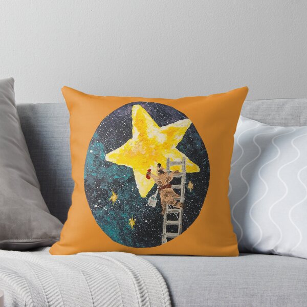 Item preview, Raccoon Star Polisher Using a Ladder  designed and sold by SureFootedDream.