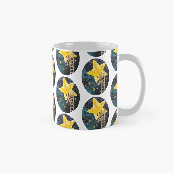 Item preview, Raccoon Star Polisher Using a Ladder  designed and sold by SureFootedDream.