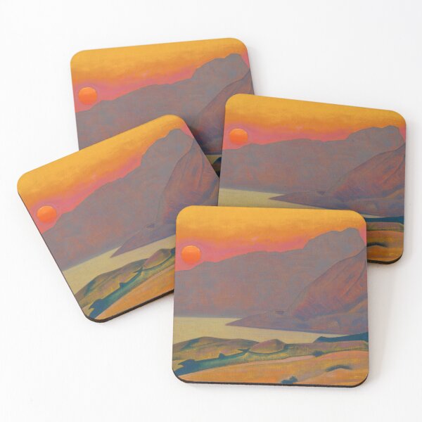 Item preview, Nicholas Roerich Monhegan. Maine Landscape designed and sold by st1art.