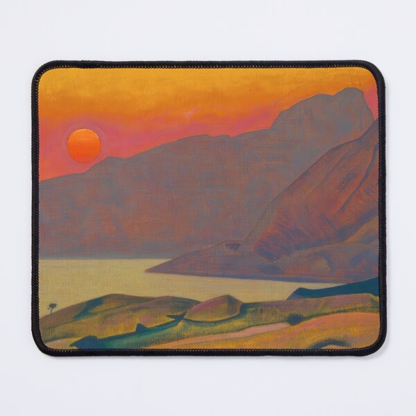 Item preview, Nicholas Roerich Monhegan. Maine Landscape designed and sold by st1art.