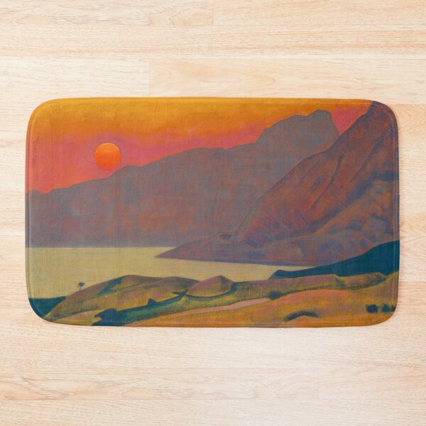 Item preview, Nicholas Roerich Monhegan. Maine Landscape designed and sold by st1art.