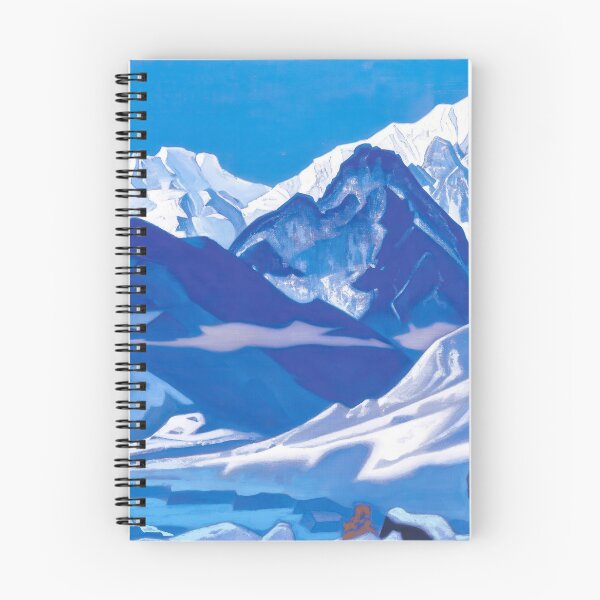 Item preview, Nicholas Roerich Painting designed and sold by st1art.