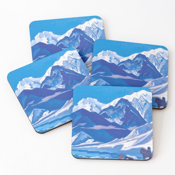 Item preview, Nicholas Roerich Painting designed and sold by st1art.
