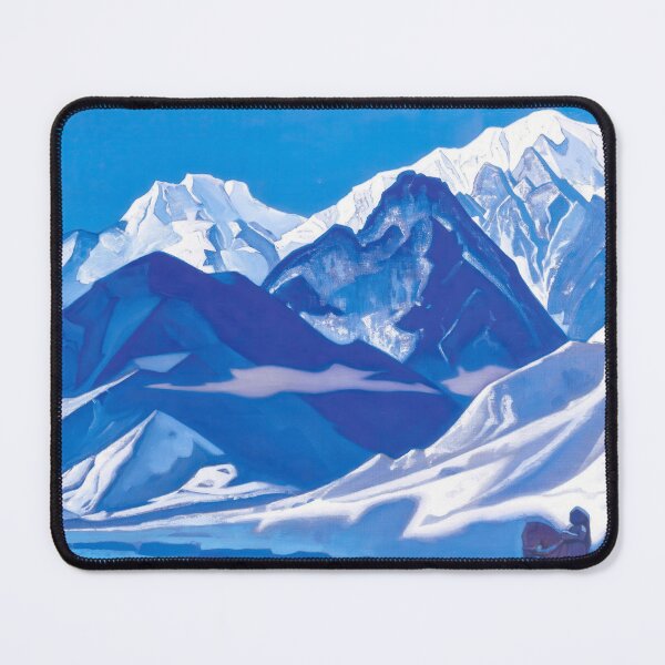 Item preview, Nicholas Roerich Painting designed and sold by st1art.