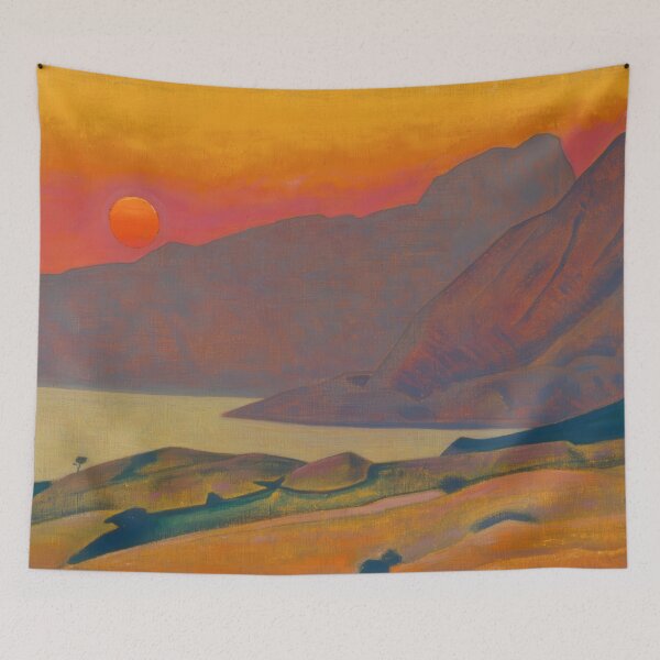 Item preview, Nicholas Roerich Monhegan. Maine Landscape designed and sold by st1art.