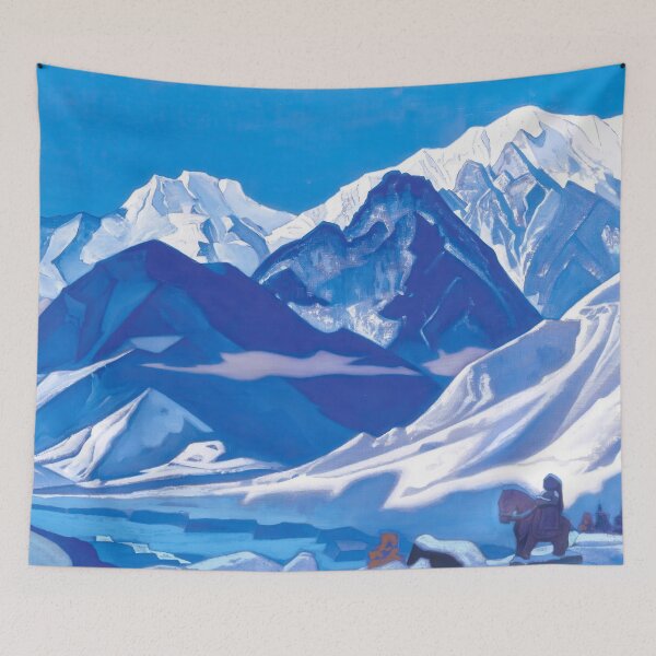Item preview, Nicholas Roerich Painting designed and sold by st1art.