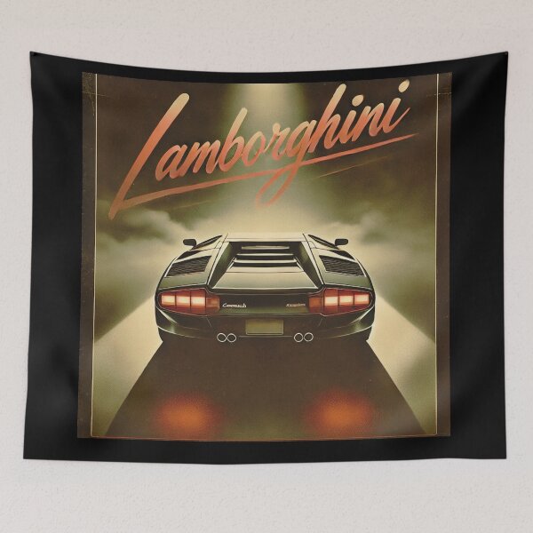 Item preview, retro concept car designed and sold by TEEJAMBOREE.
