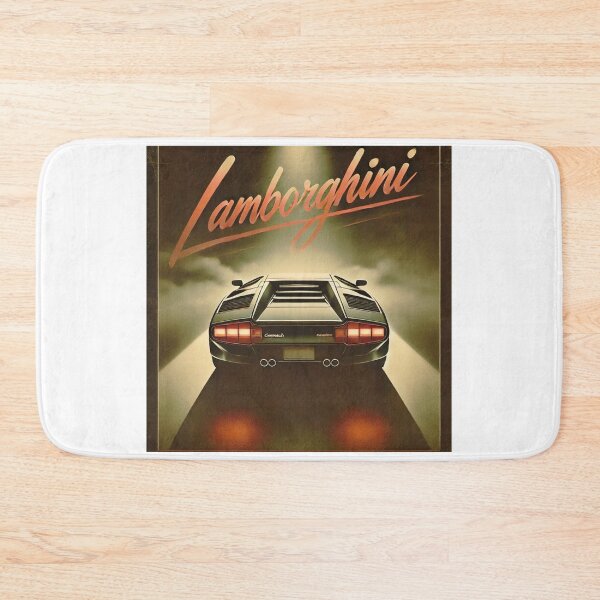 Item preview, retro concept car designed and sold by TEEJAMBOREE.