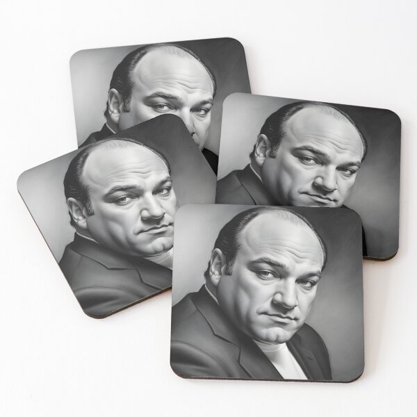 Item preview, James Gandolfini designed and sold by WorldofCharcoal.