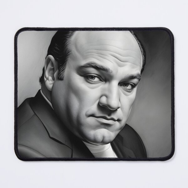 Item preview, James Gandolfini designed and sold by WorldofCharcoal.