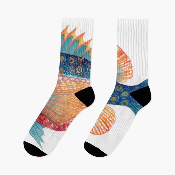 Item preview, Colorful fish swimming in water designed and sold by anytka.