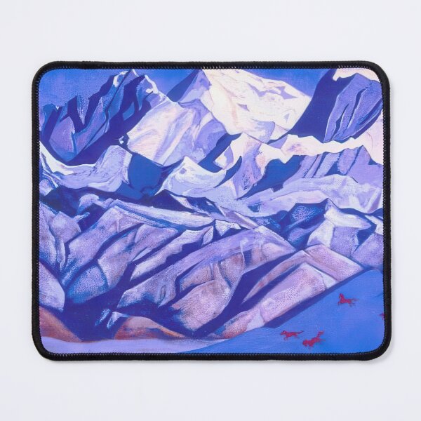 Item preview, Nicholas Roerich Red Horses designed and sold by st1art.