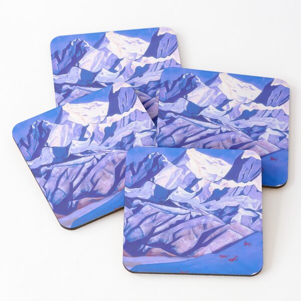 Item preview, Nicholas Roerich Red Horses designed and sold by st1art.