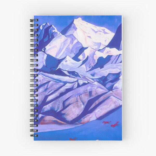 Item preview, Nicholas Roerich Red Horses designed and sold by st1art.