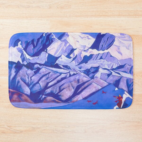 Item preview, Nicholas Roerich Red Horses designed and sold by st1art.