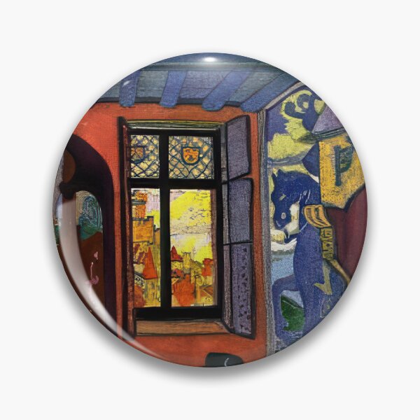 Item preview, Nicolas Roerich - King's Room designed and sold by st1art.