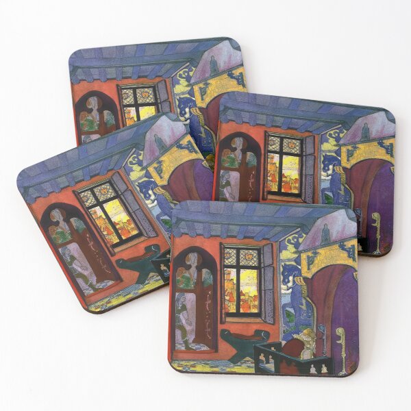 Item preview, Nicolas Roerich - King's Room designed and sold by st1art.