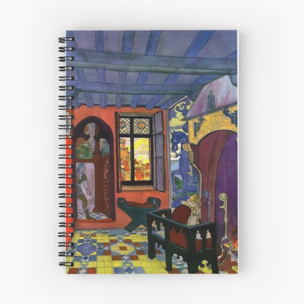 Item preview, Nicolas Roerich - King's Room designed and sold by st1art.