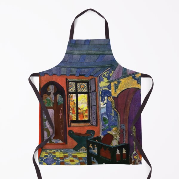 Item preview, Nicolas Roerich - King's Room designed and sold by st1art.