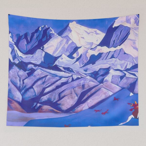Item preview, Nicholas Roerich Red Horses designed and sold by st1art.