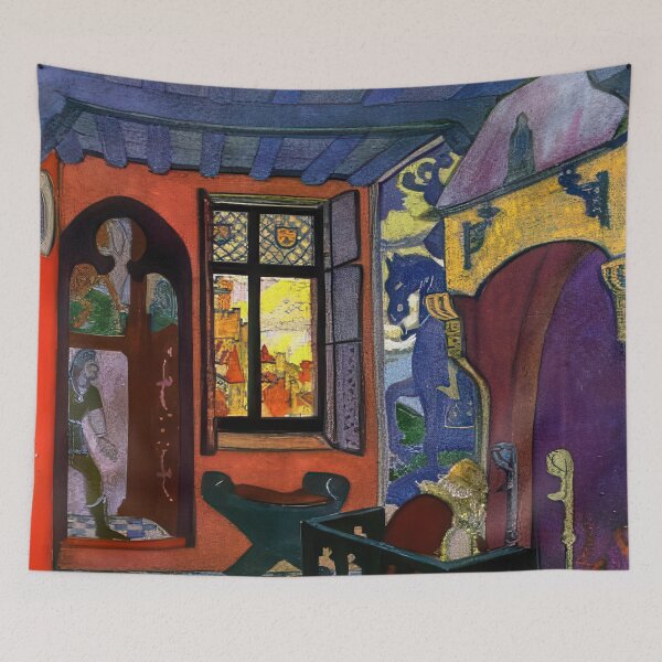 Item preview, Nicolas Roerich - King's Room designed and sold by st1art.