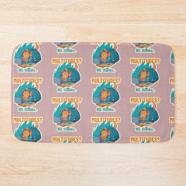 Item preview, multitudes? no thanks.. designed and sold by Vernisefrancois.