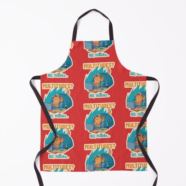 Item preview, multitudes? no thanks.. designed and sold by Vernisefrancois.