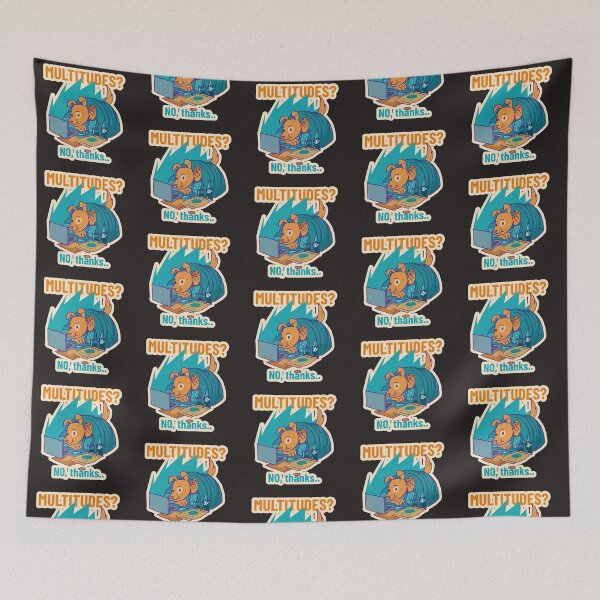 Item preview, ¿multitudes? no gracias.. designed and sold by Vernisefrancois.