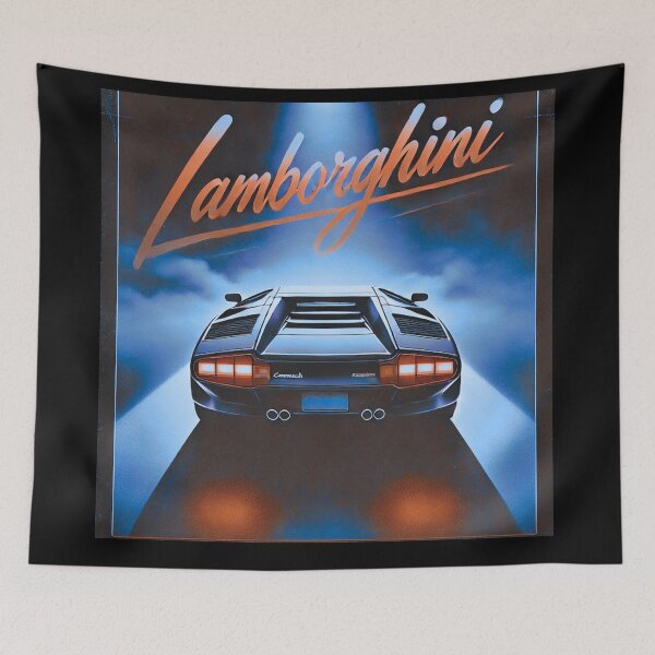 Item preview, retro concept car designed and sold by TEEJAMBOREE.