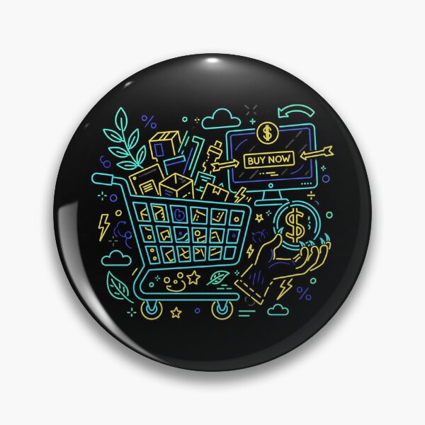 Item preview, Neon Digital Marketplace Sell Website Growth designed and sold by zzz888.