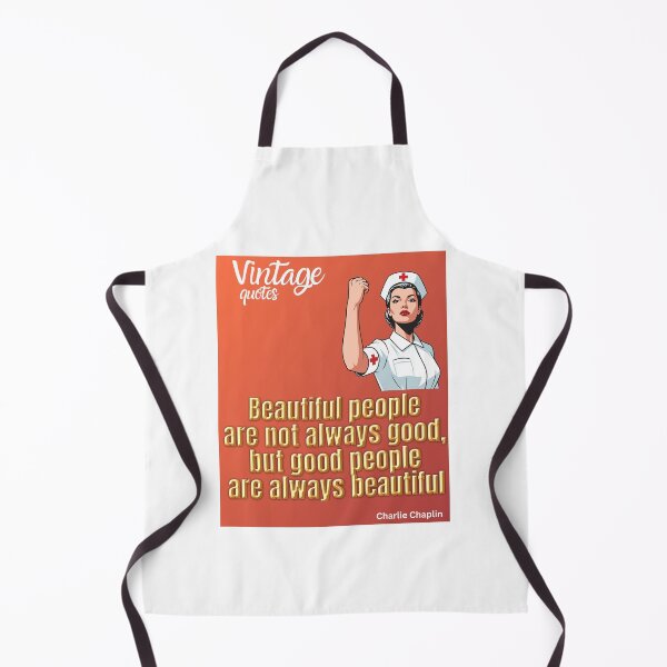 Item preview, Charlie Chaplin quote: Good People are always beautiful designed and sold by Sunrise-craft.